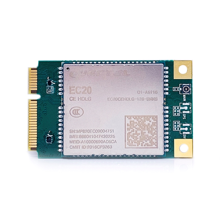 4G LTE模组EC20 MINIPCIE系列