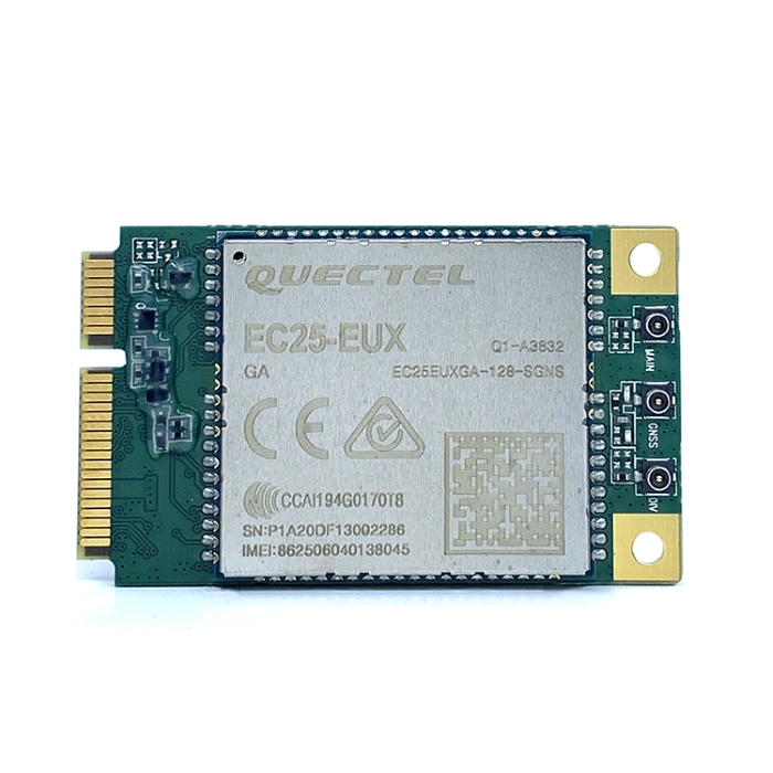 4G LTE模组EC25 MINIPCIE系列